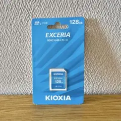 KIOXIA EXCERIA SDXC UHS-I 128GB