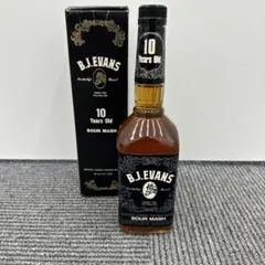 B.J.EVANS 10 Years Old Sour Mash 750ml - メルカリ
