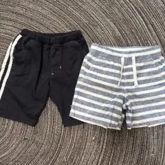 キッズ 半ズボン 2点セット