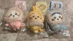ちいかわ　フッサフッサなパジャママスコット　ちいかわ　ハチワレ　うさぎ　新品