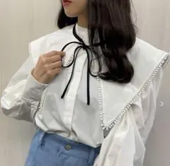 INGNI フリルブラウス