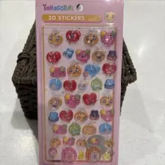 n*☆様 たまごっち　ボンボンドロップシール めめっち