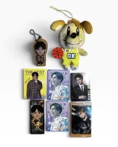 GENERATIONS 片寄涼太 グッズ 8点セット ジェネ犬 アクスタ
