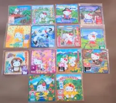 ハローキティ ご当地 プチタオル 12枚 ③ - メルカリ