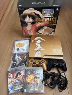【ジャンク品】ワンピース PS3 海賊無双 GOLD EDITION