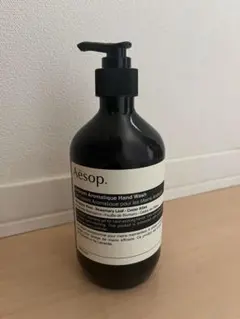 【新品】Aesop イソップ アロマティックハンドウォッシュ