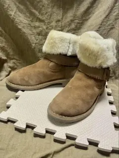 【再値下げ特価！】UGG ムートンブーツ ベージュ