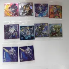 ウルトラマン　ウエハースシール10枚