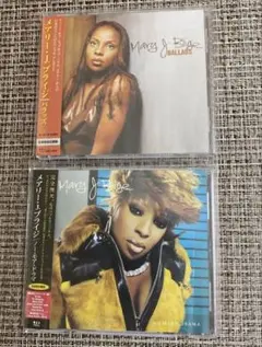 メアリー・J・ブライジ2作品CDセット