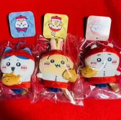 【新品未使用】ちいかわ焼き 店員さんなマスコット ハチワレ ちいかわ うさぎ