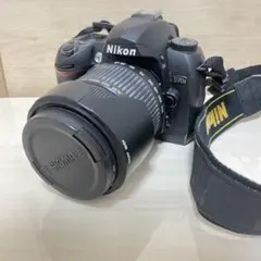 Nikon D80CCDデジタル一眼 タムロン 80-210 中望遠 動作品 - メルカリ
