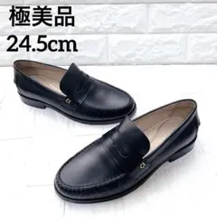 COLE HAAN ペニーローファー ライトブルー - メルカリ