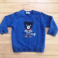 ダブルＢ　トレーナー★80センチ