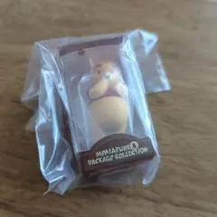 ディズニーキャラクター　ミニチュアパッケージコレクション　プーさん