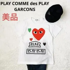 【美品】PLAY COMME des GARCONS ハートロゴ Mのサムネイル