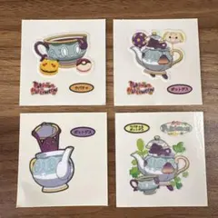 おまけ付き！ポケモンパン　デコキャラシール　ヤバチャ　ポットデス