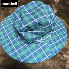 montbellモンベル　チェックハット