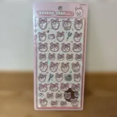 【新品未使用品】ちいかわボンボンドロップシール(古本屋)