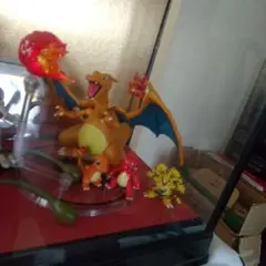 ポケモン フィギュアセット リザードン ヒトカゲ