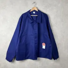 ユーロ古着 ワークジャケット カバーオール ビッグサイズ vintage ③