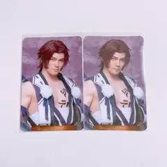 刀ミュ 祝玖寿 乱舞音曲祭 ふぉとカード 戦闘 蜻蛉切