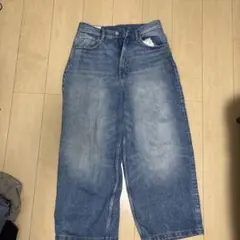 H&M SUPER BAGGY デニム スーパーバギー