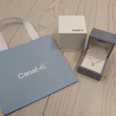 Canal 4°Cシルバー　一粒　ネックレスのサムネイル
