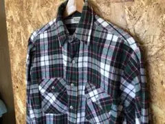 美品 90s FIVEBROTHER ファイブブラザー　ヘビーネルシャツ M
