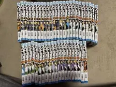 ハイキュー!! 1巻〜45巻 全巻セットのサムネイル