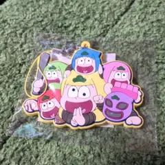 おそ松さん 忍者松　寝そべりラバースストラップ　アニメイトBOX特典