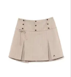 ANDMARY Nina flare mini skirt - メルカリ
