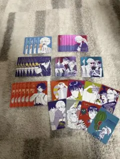 ナツコミ メタキラカードセット ONE PIECE カグラバチ ダンダダン
