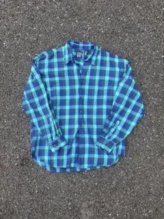 OLD GAP DESIGN SHIRT MADE IN PORTUGAL