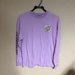SANTA CRUZ スクリーミングハンド 長袖Tシャツ パープル M