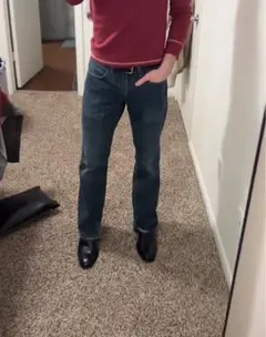 わ*や様 リーバイス559 Levis W33 ブルーデニム ヒゲ 古着 arc