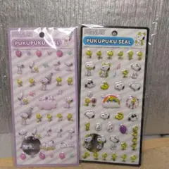 PEANUTS Pukupuku Seal スヌーピーシール