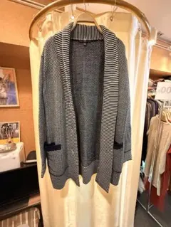 GAP ショールカラー ニットカーディガン / モノトーン