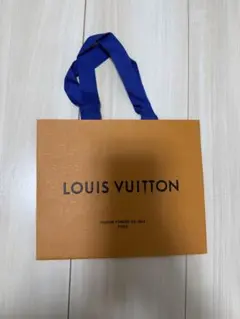 LOUIS VUITTON ショップ袋 小型 オレンジ