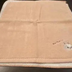 クーリア モフズ うさぎ タオルハンカチ