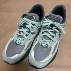 ニューバランス 990v6 u990gt6 ミント スニーカー 27.5cm