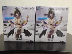 OVER LORD　アルベドDeskTopCuteフィギュア ２体セット