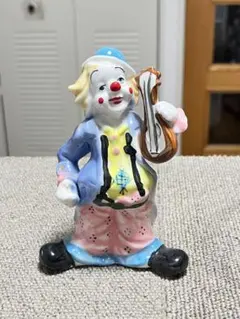 箱なし マイセン 置物 ノコギリ チェロ ピエロ - メルカリ