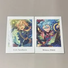 あんスタ ぱしゃっつ 天祥院英智 日々樹渉