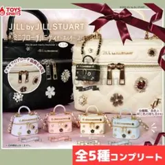 ジルスチュアート バニティキーホルダー2 ガチャ 全5種 コンプ ミニブローチ
