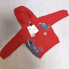新品♡ Paul Smith ポールスミス　ベビー 恐竜立体パーカー 90cm