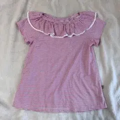 組曲 Tシャツ 170 ボーダー ボートネック