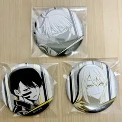 桃源暗鬼 メディコス 缶バッジ 3点まとめ売り③