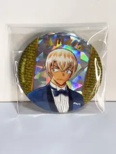 名探偵コナン原画展 安室透/降谷零/バーボン　缶バッジ