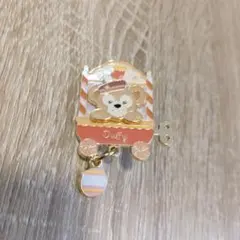 【新品未使用】上海ディズニー　ダッフィー　ピンバッジ　ブラインドボックスのサムネイル