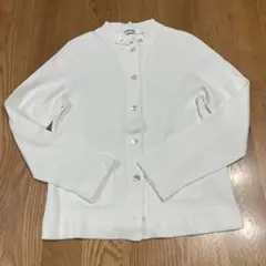 NEWYORKER ホワイト カーディガン 長袖
